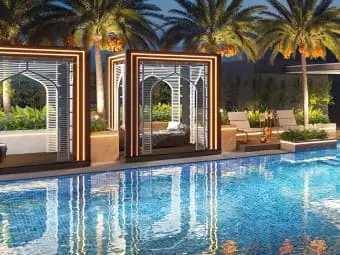 amenities 3 - The Burj Rooftop Swimming pool